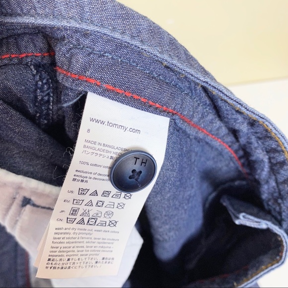 Women’s Tommy Hilfiger Roll-Tab Capri Pants - Picture 5 of 8